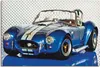 ARTland Leinwandbild Shelby Cobra blau Größe: 30x20 cm Produktbild-Vorschau 1