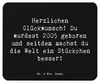 Mr. & Mrs. Panda Mousepad Spruch 2005 Geburtstag - Schwarz Produktbild-Vorschau 1