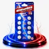 10 X Wilhelm AG12 LR43 - L 1142 - 186 - V12GA Produktbild-Vorschau 1