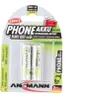ANSMANN Akku 2 x Mignon 0,8 Ah Blister Produktbild-Vorschau 11