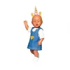Poppenjurk met Gouden T-Shirt, 35-45 cm Voir les images du produit 2