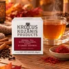 Krocus Kozanis Zimttee Nelken Safran 18 g mit Tasse Tee Produktbild-Vorschau