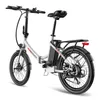 20" E-Bike 155 - 195 cm Rostfreie Aluminiumlegierung 36 V Produktbild-Vorschau 5