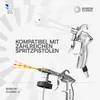 BenBow 017 5x Rotationsschlauch Ersatzschlauch Orange für Produktbild-Vorschau 4