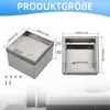Zásuvka do podlahy s vodotesným krytom Náhľad obrázku produktu 2