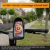 R2B Wasserdichte Fahrrad-Handyhalterung mit Powerbank Produktbild-Vorschau 2
