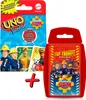 Feuerwehrmann Sam Kartenspiel-Set - UNO + Top Trumps Produktbild-Vorschau 1