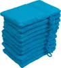 5er Set Frottee Waschhandschuhe Elegance 16x21 cm 100% Produktbild-Vorschau 3