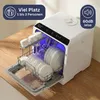 Sommertal Tischgeschirrspüler SP5 Dual – Mini Spülmaschine Produktbild-Vorschau 5