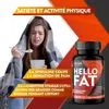 HelloFat© Brûleur de Graisses avec Spiruline, L-Tyrosine & Voir les images du produit 5