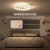 HOMCOM Deckenlampe, Deckenleuchte mit Zwei-Ring-Design, Produktbild-Vorschau 5