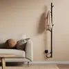 EMKE Scaldasalviette elettrico 100 W Nero, Display LCD, Anteprima dell’immagine prodotto 1