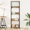 vidaXL Bücherregal Artisan-Eiche 50x33x153 cm Holzwerkstoff Produktbild-Vorschau 2