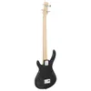 vidaXL E-Bass für Anfänger mit Tasche Blau und Schwarz 4/4 Produktbild-Vorschau 4