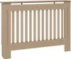 vidaXL vidaXL Panele grzejnikowe 112x19x81 cm MDF Podgląd zdjęcia produktu 2