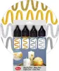 ViVA DECOR Candle Wachs Pen 28 ml 4er Set silber/gold Produktbild-Vorschau 1