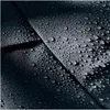 Close-up of water droplets on dark fabric. Produktbild-Vorschau