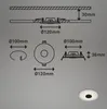 LED Einbauleuchte Einbaulampe Badlampe 3er-Set 6W Ø12cm Produktbild-Vorschau 6
