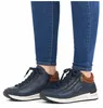 Rieker Damen Sneaker blau, Damen:43 EU Produktbild-Vorschau 19