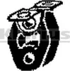 VEGAZ PGG-129 Halter Schalldämpfer Auspuffhalter passend Produktbild-Vorschau 2