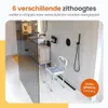 Goliving Verstelbare douchestoel - Afneembare armleuningen Productafbeelding-voorbeeld 10