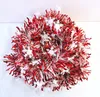 Lametta 5m Girlande Weihnachtsgirlande Christbaumschmuck Produktbild-Vorschau 2