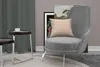 MuchoWow® Zierkissen Sofakissen Wohnzimmer Dekokissen 40x40 Produktbild-Vorschau 4