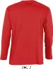 SOLs 11420 | Langarm Monarch Herren T-Shirt - Farbe: Red - Produktbild-Vorschau 3