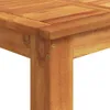 5-tlg. Gartenbar-Set Schwarz Massivholz Akazie und Poly Produktbild-Vorschau 10