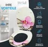 SANILO® WC-Sitz mit Absenkautomatik Wellness, Produktbild-Vorschau 3