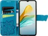Pro ZTE Blade A53 Umělá kůže Mobilní telefon Kniha  Obal Náhled obrázku produktu 3