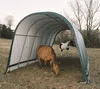ShelterLogic Stan na pastvině s výběhem 380 x 728 cm zelený Náhled obrázku produktu 6