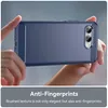 Hülle für T-Mobile T Phone 3/Revvl 8, Carbon-Faser TPU Produktbild-Vorschau 7