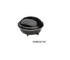 A black and silver air pump for aquariums is shown against a white background. Podgląd zdjęcia produktu