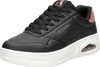 Skechers Uno Court  Sneakers Laag - Zwart - Maat 40 Voir les images du produit 2