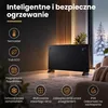 EXTRALINK Glass Panel Heater, Szklany grzejnik elektryczny Podgląd zdjęcia produktu 5