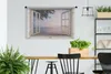 MuchoWow® Wandteppich Wandbehang Aussicht - Strand - Palme Produktbild-Vorschau 2