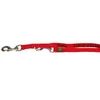 Hundeleine bestickt mit Hundenamen rot 2 m x 25 mm incl. Produktbild-Vorschau 3