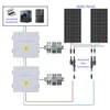 2 Paar Solar Y-Stecker – PV-Stecker Y-Verteiler, 6mm² für Produktbild-Vorschau 2