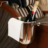 Strandkorb Champagnerkühler, Weinkühler, Flaschenhalter, Produktbild-Vorschau 1