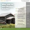 PATKAR: Refugio de invierno para erizos con base [PROTEGE Vista previa de la imagen del producto 7