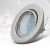 6x LED zapustené bodové svietidlo otočné biele GU10 stropné Náhľad obrázku produktu 14