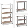 Kovový úložný regál do garážového sklepa 180x90x40 ATOS Náhled obrázku produktu 1