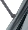 A close-up view of the joint mechanism of a garden umbrella, showing the metal frame and the fabric. Náhľad obrázku produktu