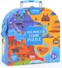 MiDeer Náš svět puzzle 100 dílků Náhled obrázku produktu 1