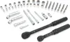 Momentsets, 55-delig, 1/4 en 3/8 inch, met momentbereiken Productafbeelding-voorbeeld 6