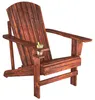Adirondack-Gartenstuhl mit Becherhalter Gartenliege Produktbild-Vorschau 2