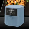 Heißluftfritteuse Fram, 5,7 l, 1700 W, 8 Programme, blau Produktbild-Vorschau 2