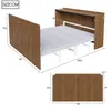 Letto pieghevole okwish 140x200 con materasso in lino, Anteprima dell’immagine prodotto 7