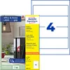 Avery Zweckform L6061-10, Ordner-Etiketten, Home Office, Produktbild-Vorschau 1